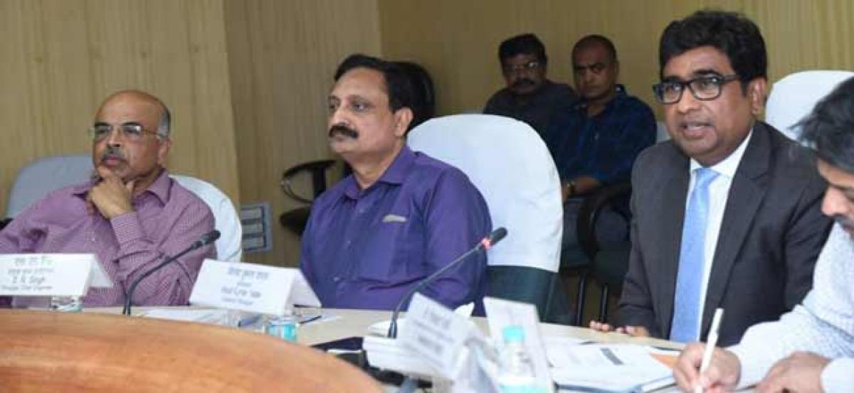 Accord priority to complete new line works as per target: SCR GM