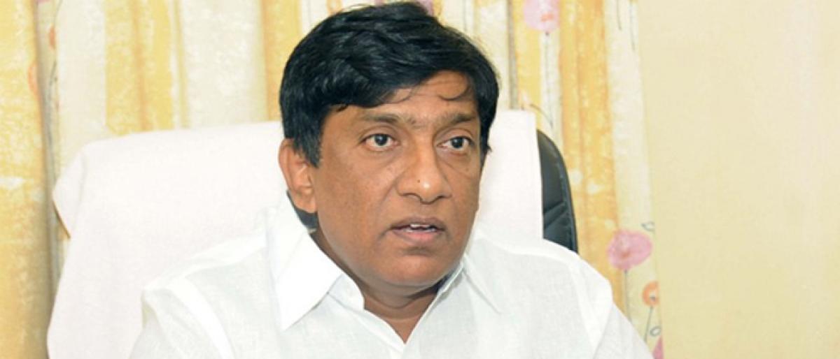 No objection to financial assistance to Andhra Pradesh-TRS MP