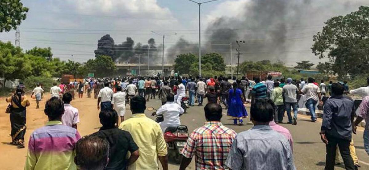 Protests against waste plant in Noida turn violent