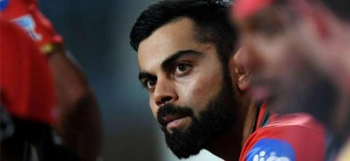 IPL 2018: Virat Kohli says RCB didnt deserve to win against KKR