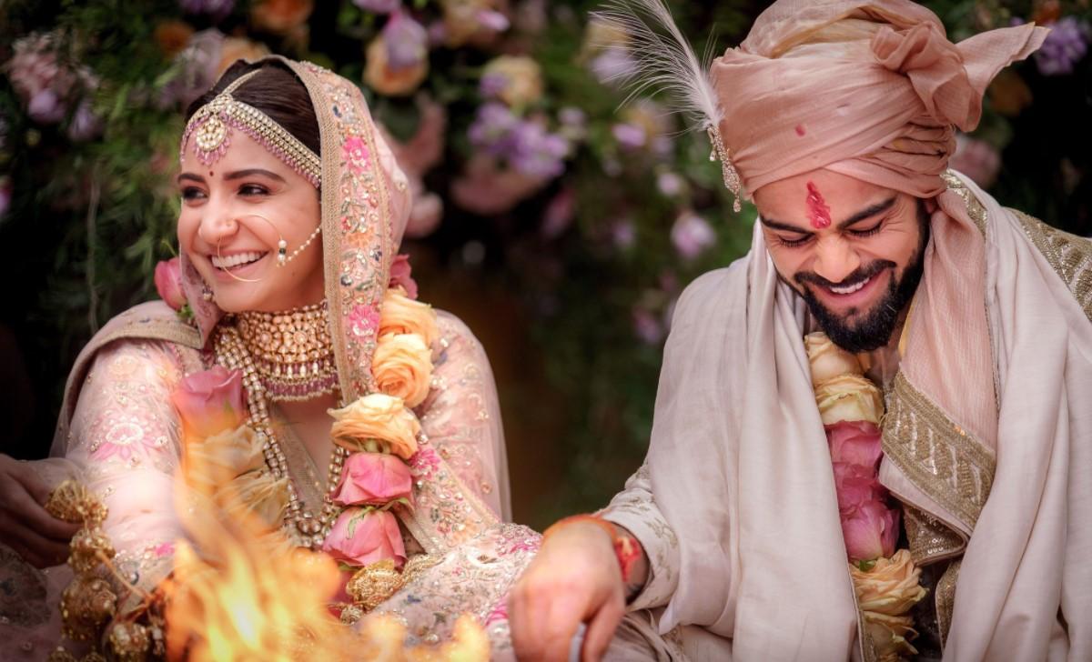 Twitterati goes mad with Virushka Wedding!