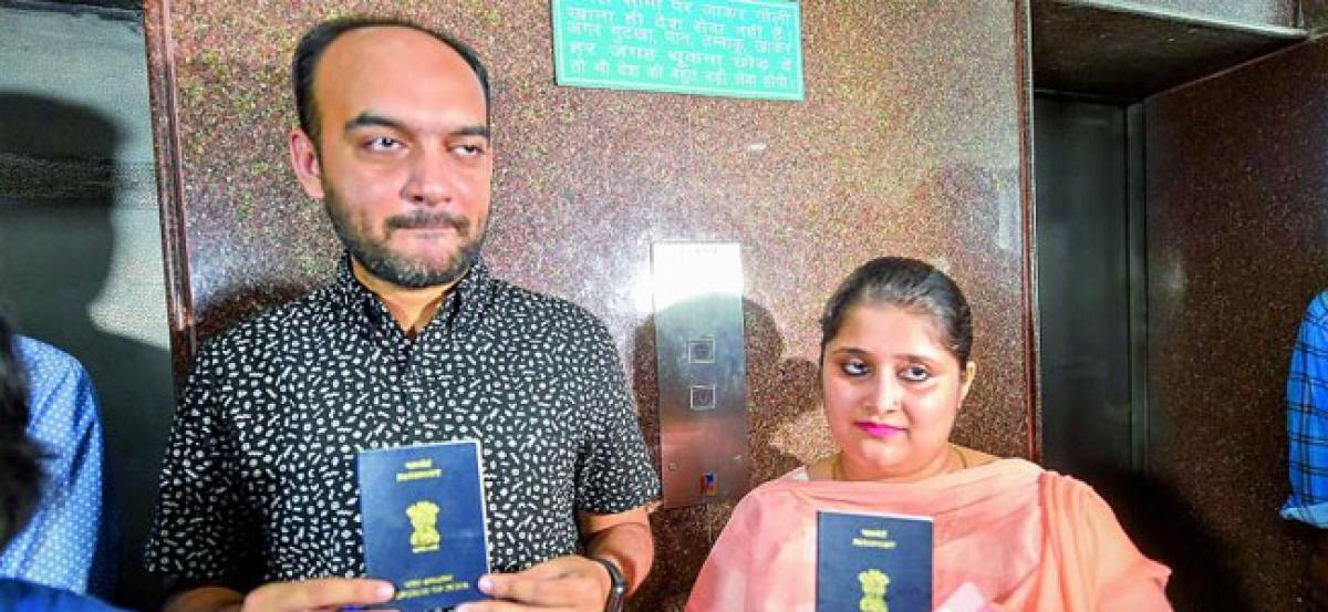 Police verification report on passport of couple harassed under examination: Centre