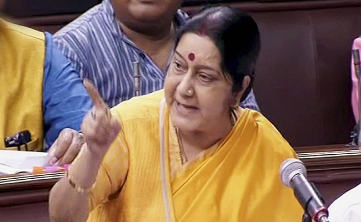 Sushma Swaraj Comes To Aid Of Sick Pakistani National, Gives Him Medical Visa