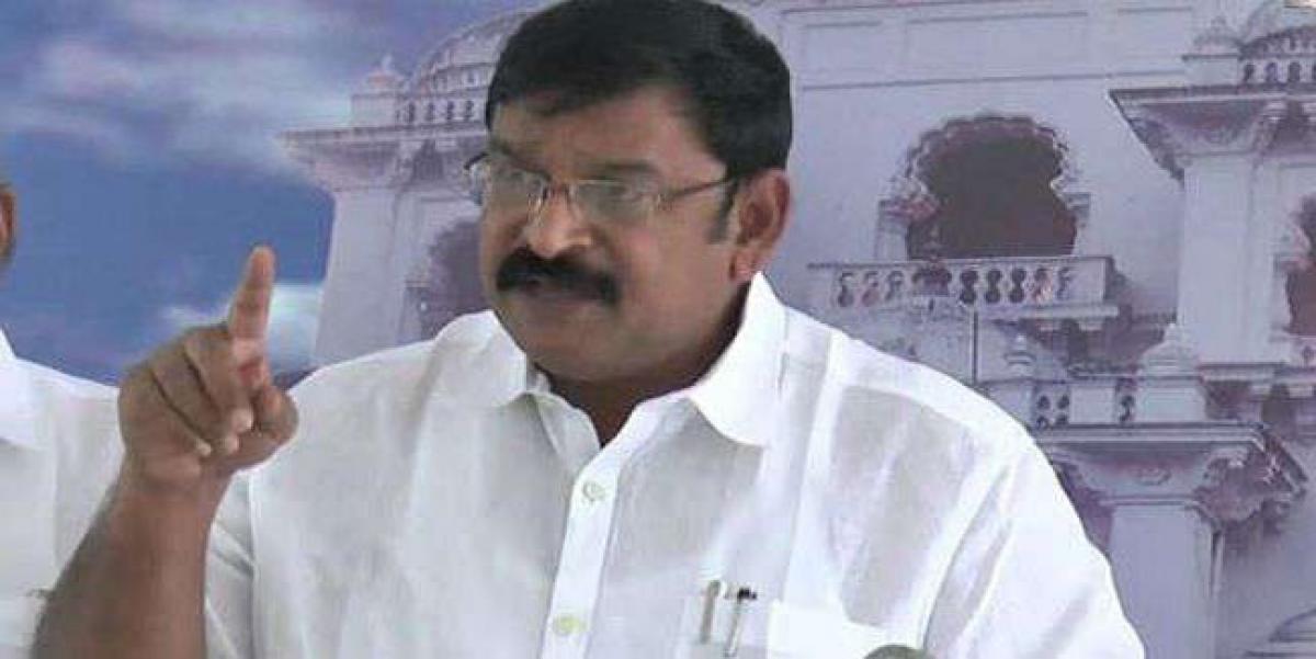 BJP floor leader flays TDP for blaming Centre for everything