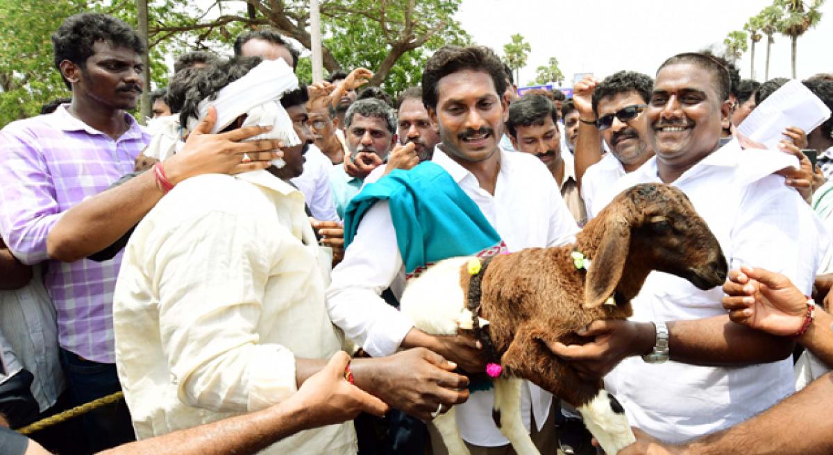 Jagan promises Corporation for welfare of Vishwa Brahmins