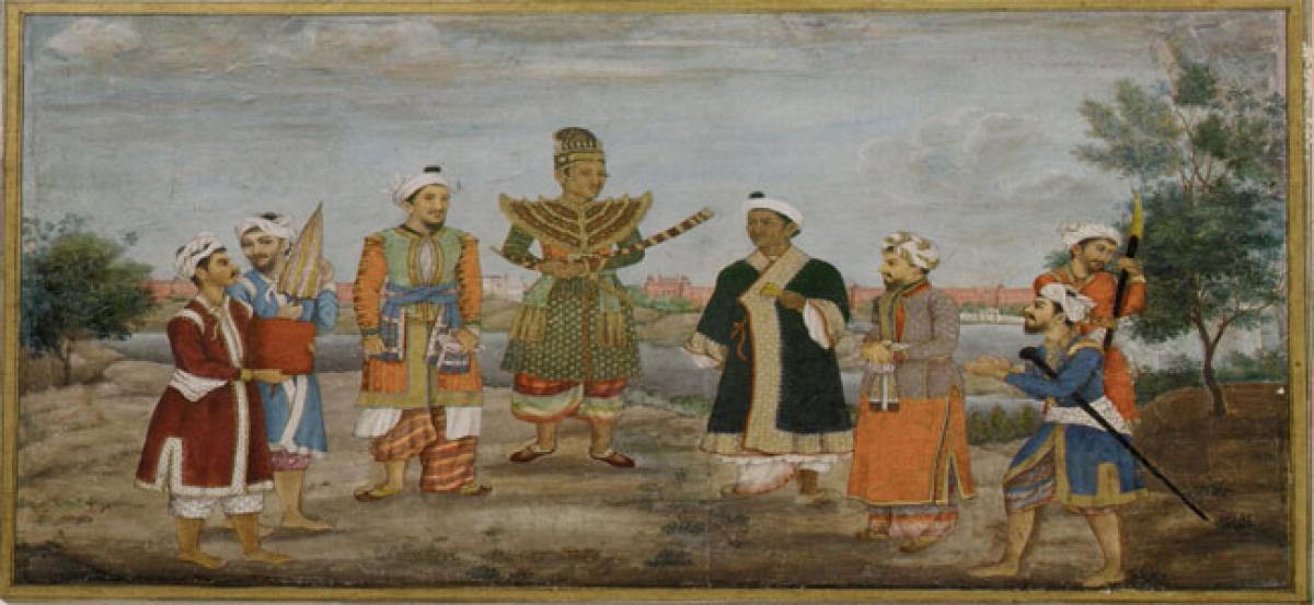 Visual history of 18th century India from British artists’ viewpoint