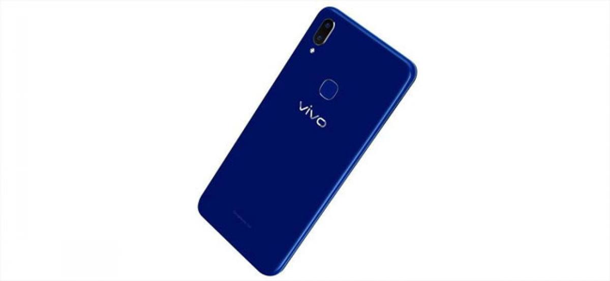 Vivo V9 sapphire blue variant launched in India