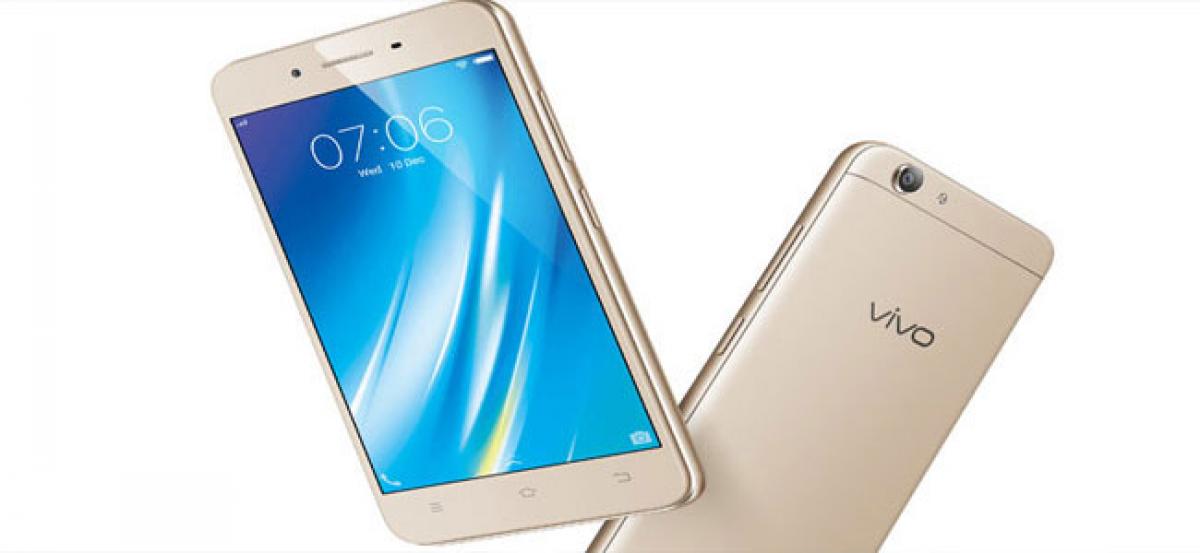 Vivo launches Y53i with face access and ultra HD technology