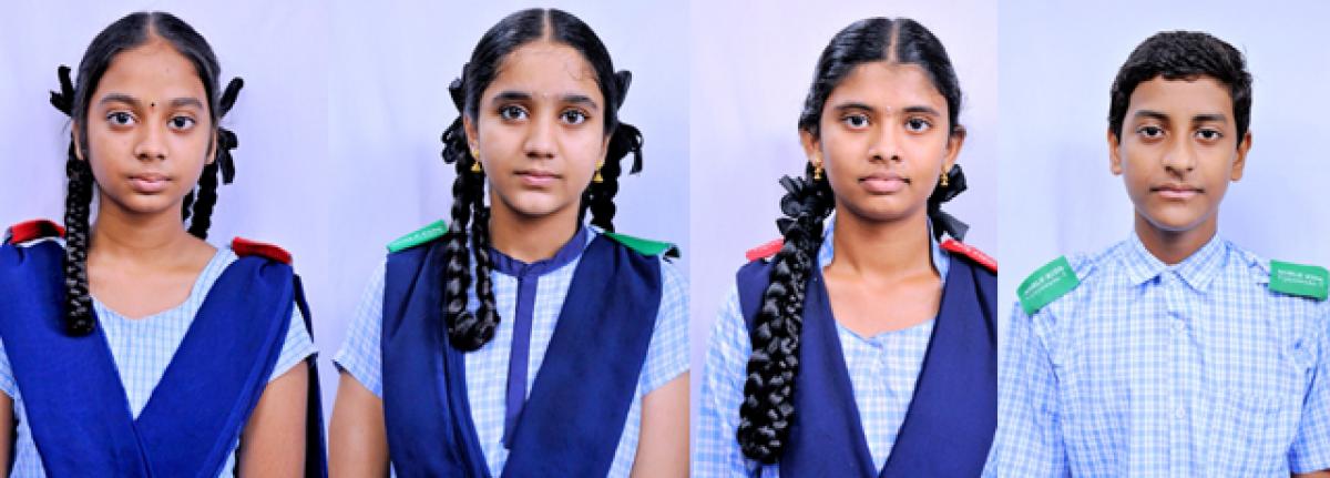 Noble Kids students shine in SSC results