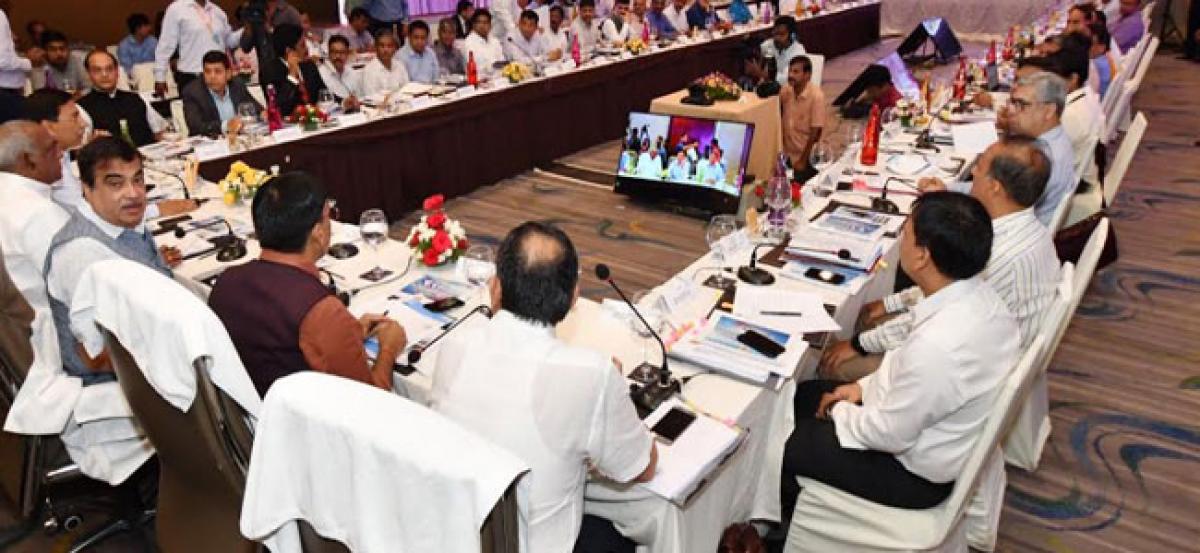 All India Major Ports review meeting started in Vizag