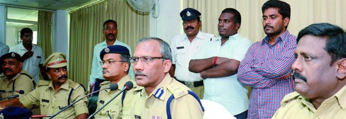 Vizag Police Commissionerate gets HoD status