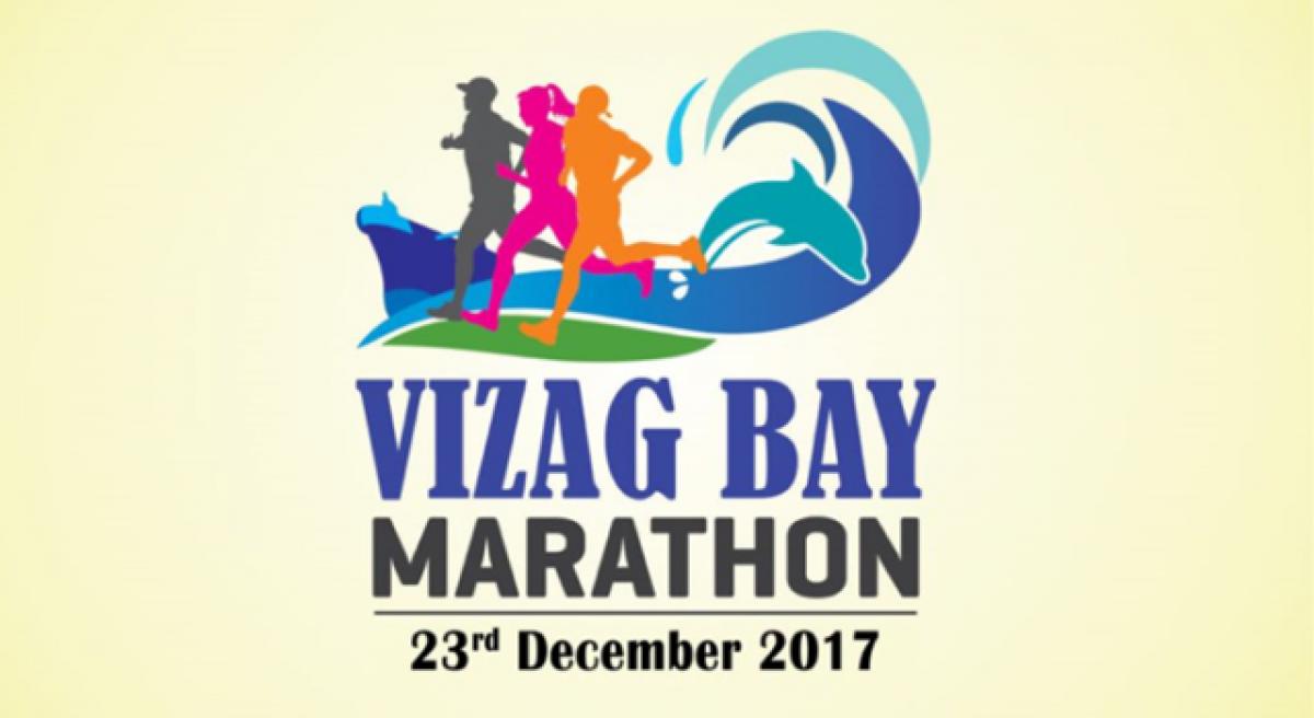 Vizag Bay Marathon launched