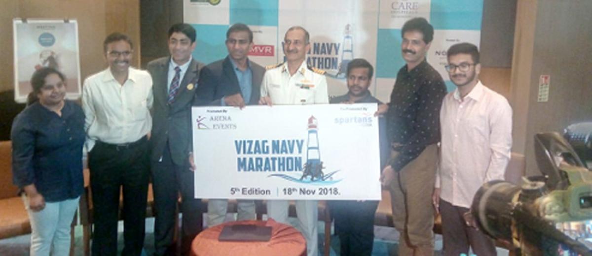 Navy Marathon to  be held on Nov 18