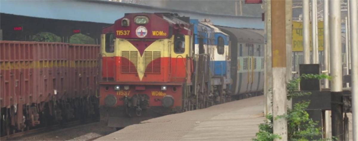 Durg-Vizag passenger train partly restored 