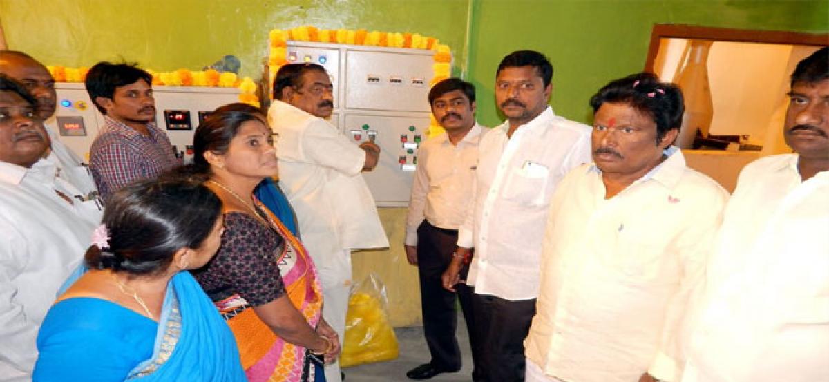 Electric crematorium inaugurated at Bhramarambapuram