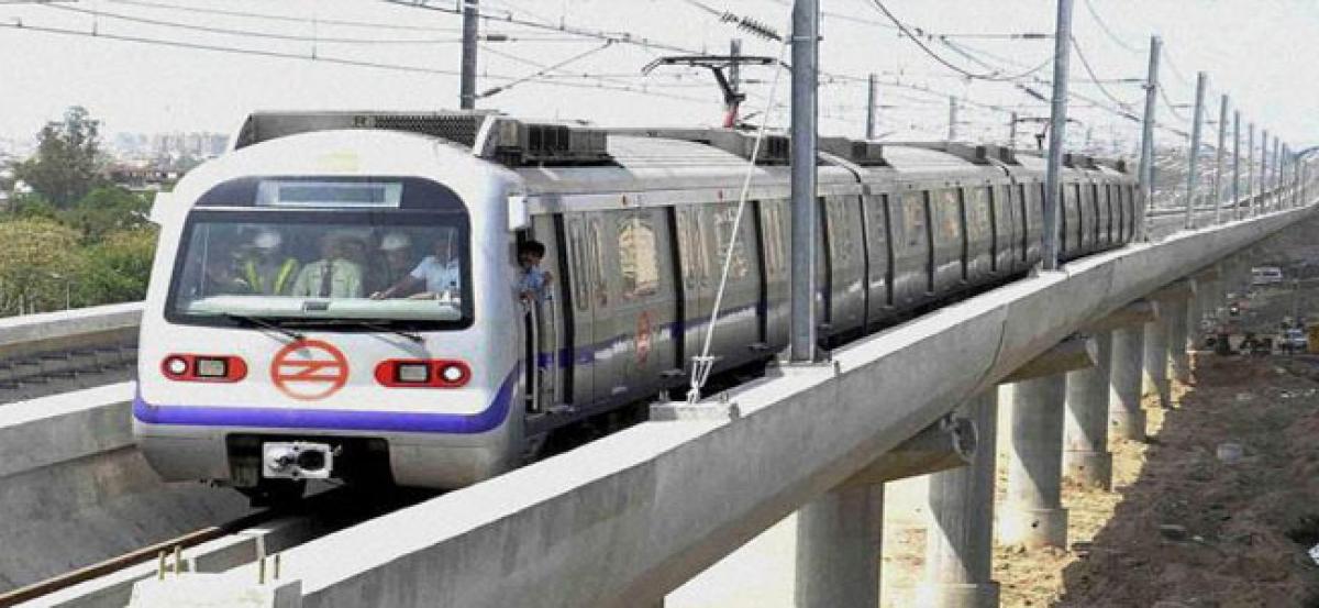 At-grade urban rail transit system for Vijayawada city under study