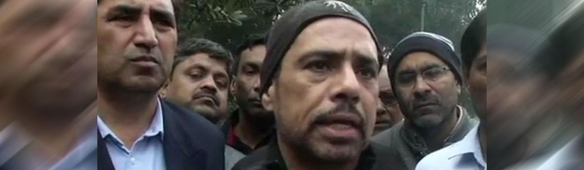 Not running away or going to live other country: Robert Vadra on ED raids