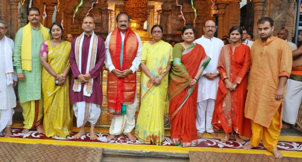 Limit Tirumala visits, V-P to VIPs