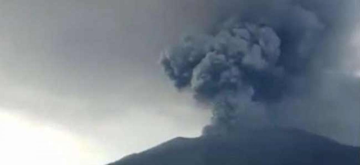 Watch: After warning of major volcanic eruption in Bali, 100,000 residents asked to evacuate