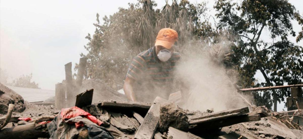 Guatemala volcano alert too late to save lives, officials admit