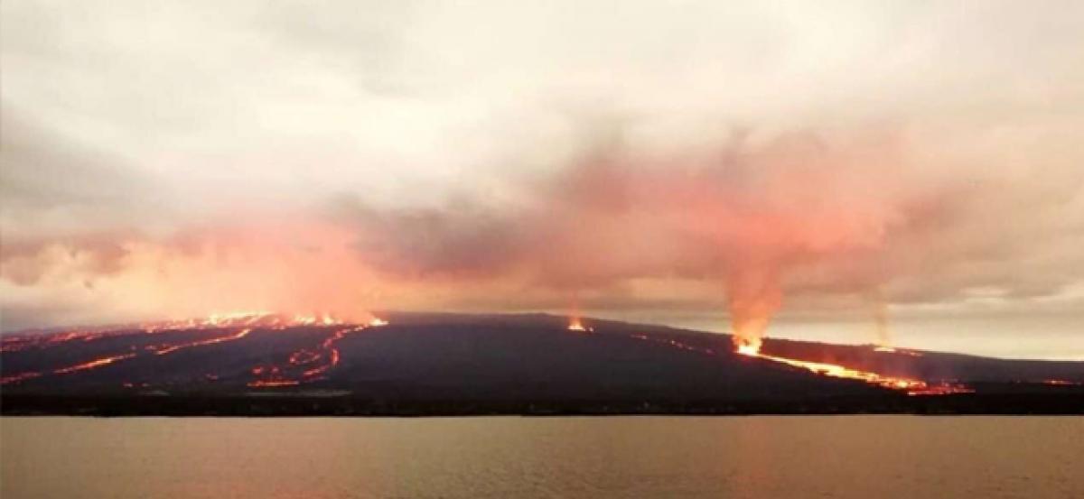 Scientists warn of possible eruption at restless Alaska volcano