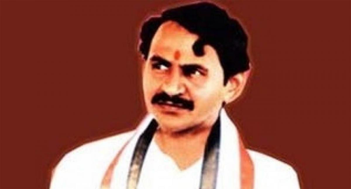 Vangaveti Mohan Ranga Rao remembered on 71st birth anniversary