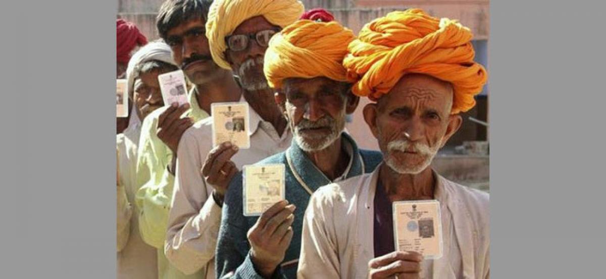 Rajasthan by-polls: Voting underway in three seats