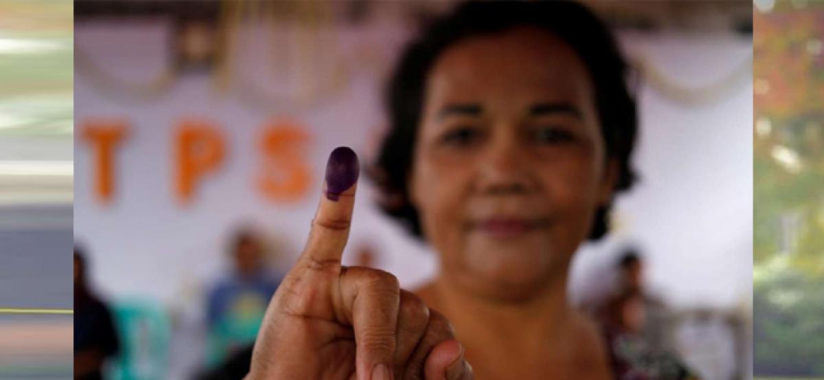 Indonesian election season is a gauge of rise of political Islam