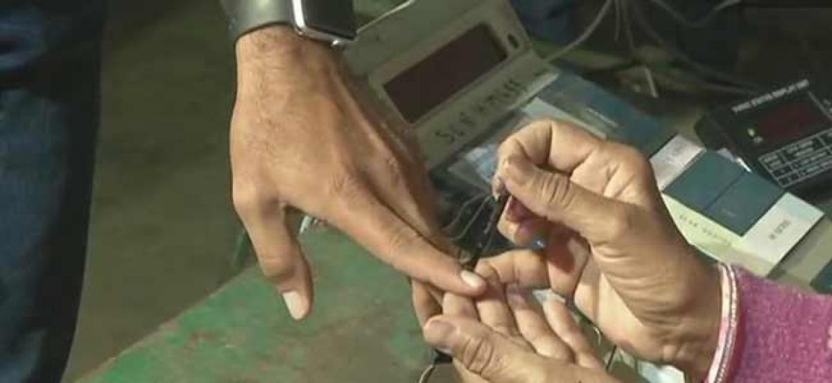 Gujarat elections: 47.28 percent voting till 4pm