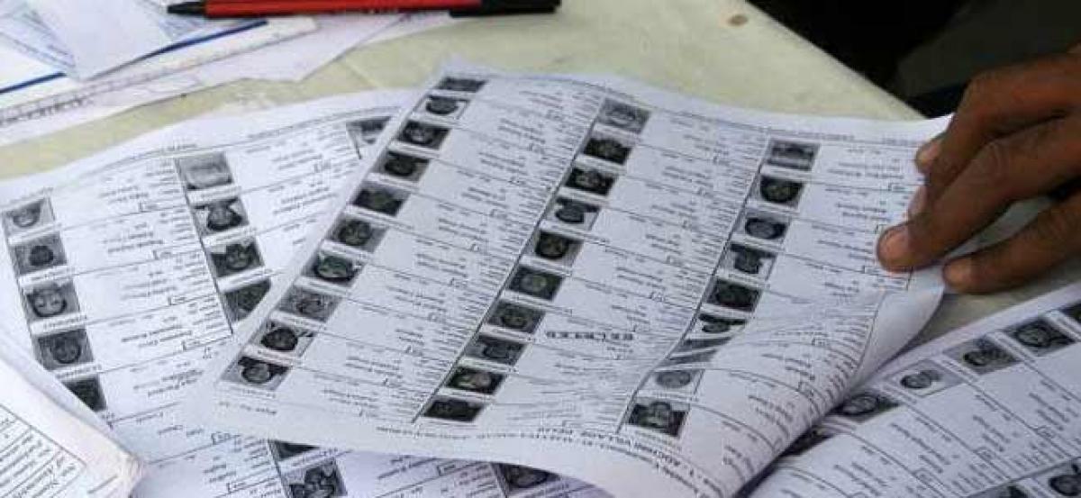 190 suspected Rohingyas in Telangana voters list