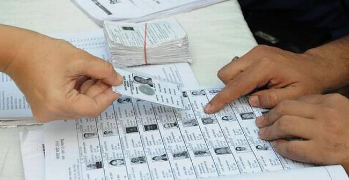 30 lakh new voters apply for enrollment