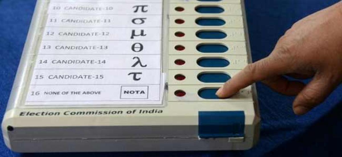 Gujarat elections: 35.52 percent voting till 2pm