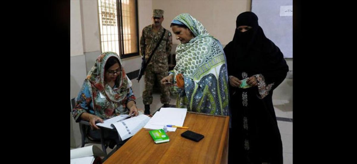 Pak polls: Low turnout of women voters in Peshawar