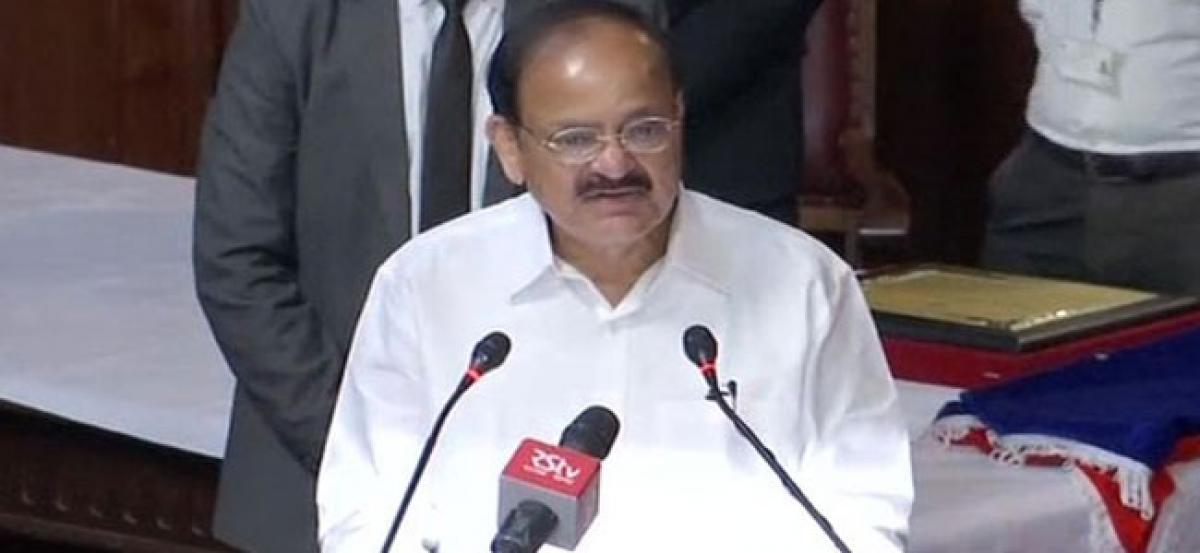 States contributing to forest conservation must be given incentives: VP Naidu