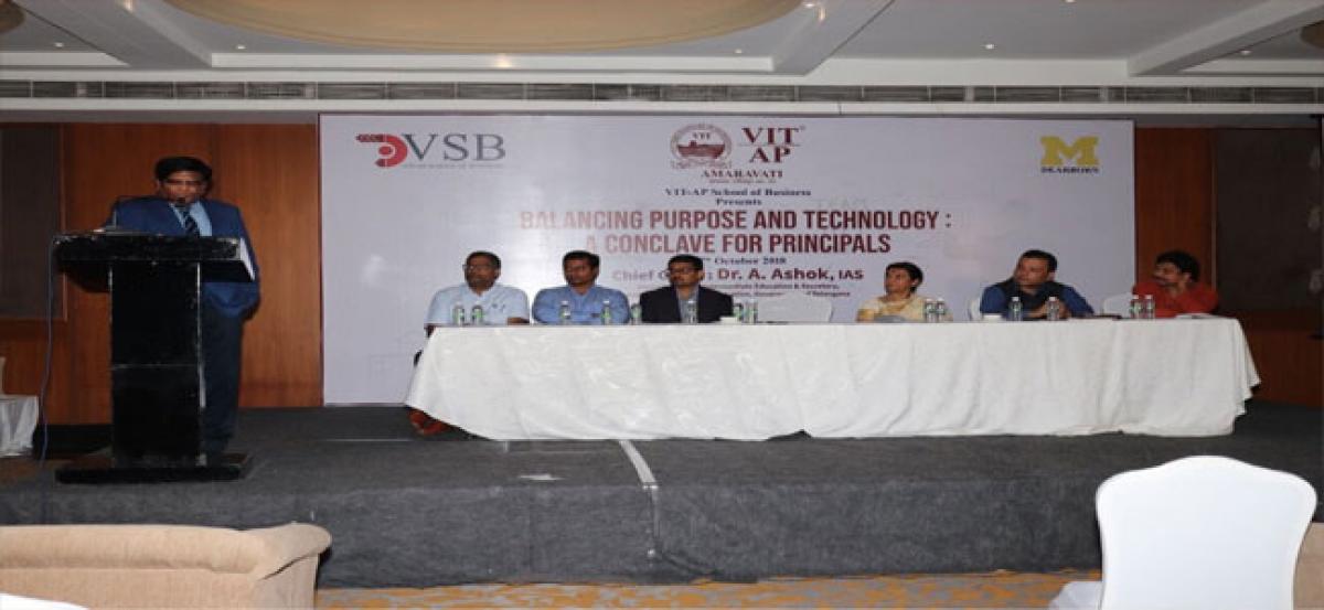 VIT organises Conclave for Principals