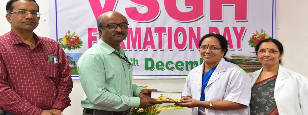 Services of Visakha Steel General Hospital hailed