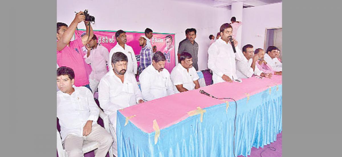 TRS loyalists unhappy