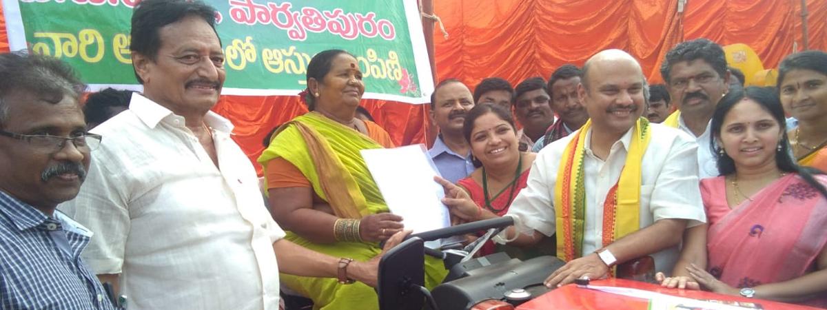 TDP committed to welfare of weaker sections: Minister RVSK Ranga Rao