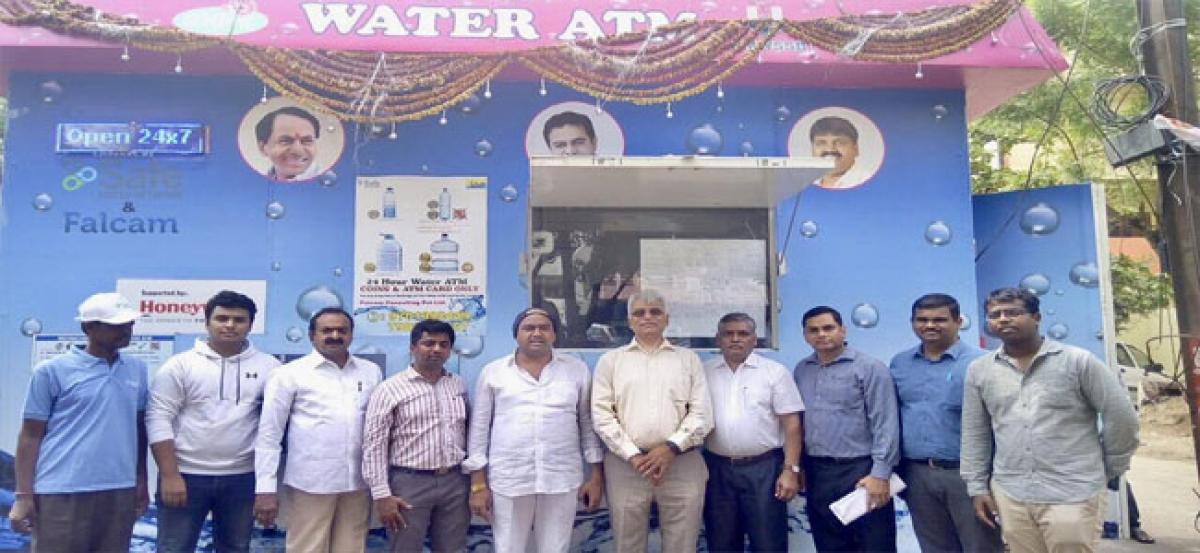 400 water ATMs installed: SAFE