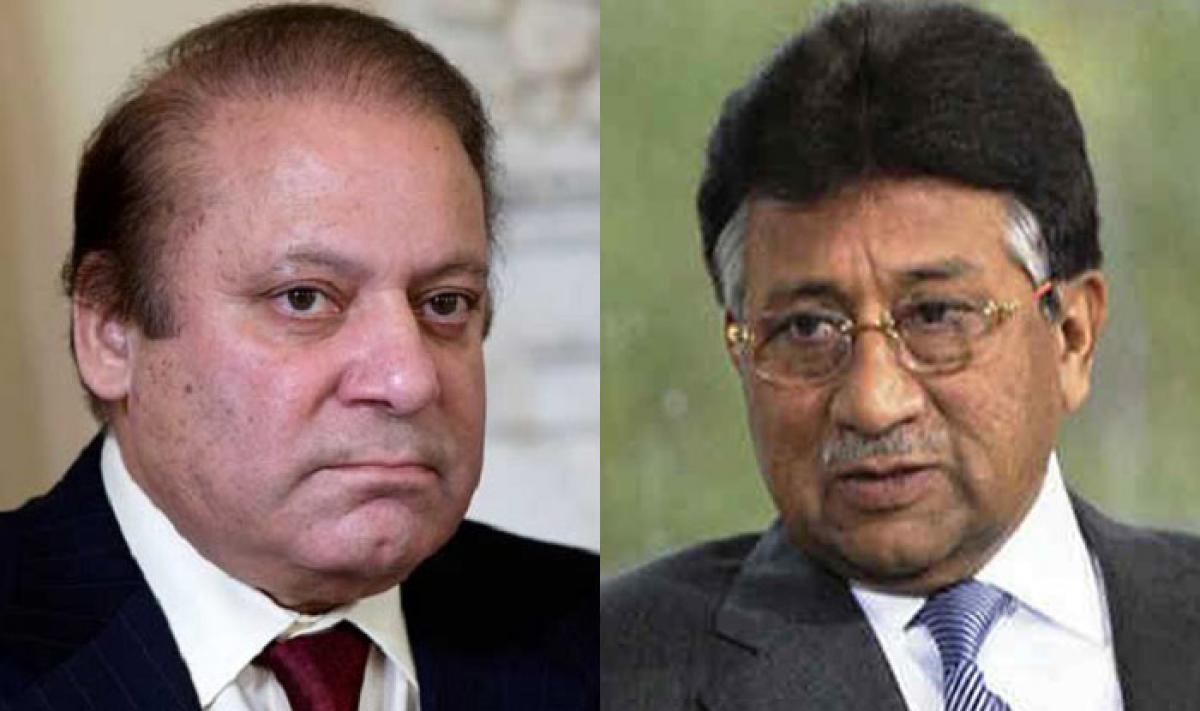 In Kargil War, IAF Pilot Aimed At Pak Base With Nawaz Sharif, Pervez Musharraf