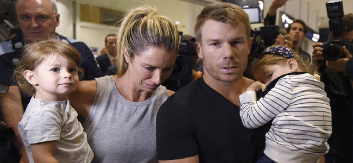 ‘Its my fault for husbands ball-tampering crisis: Candice Warner