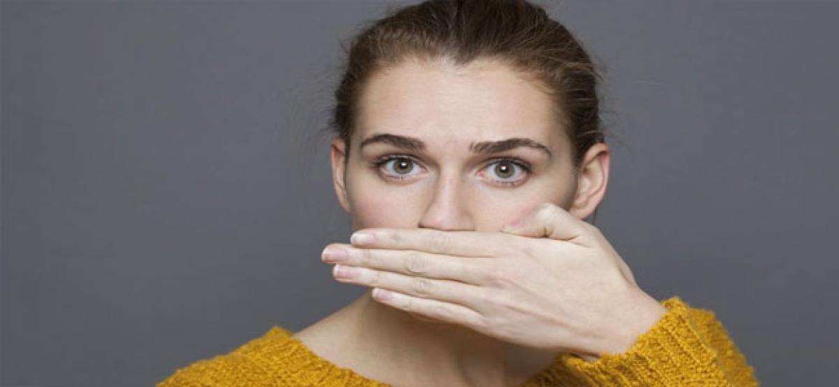 Combat bad breath with natural  mouthwash