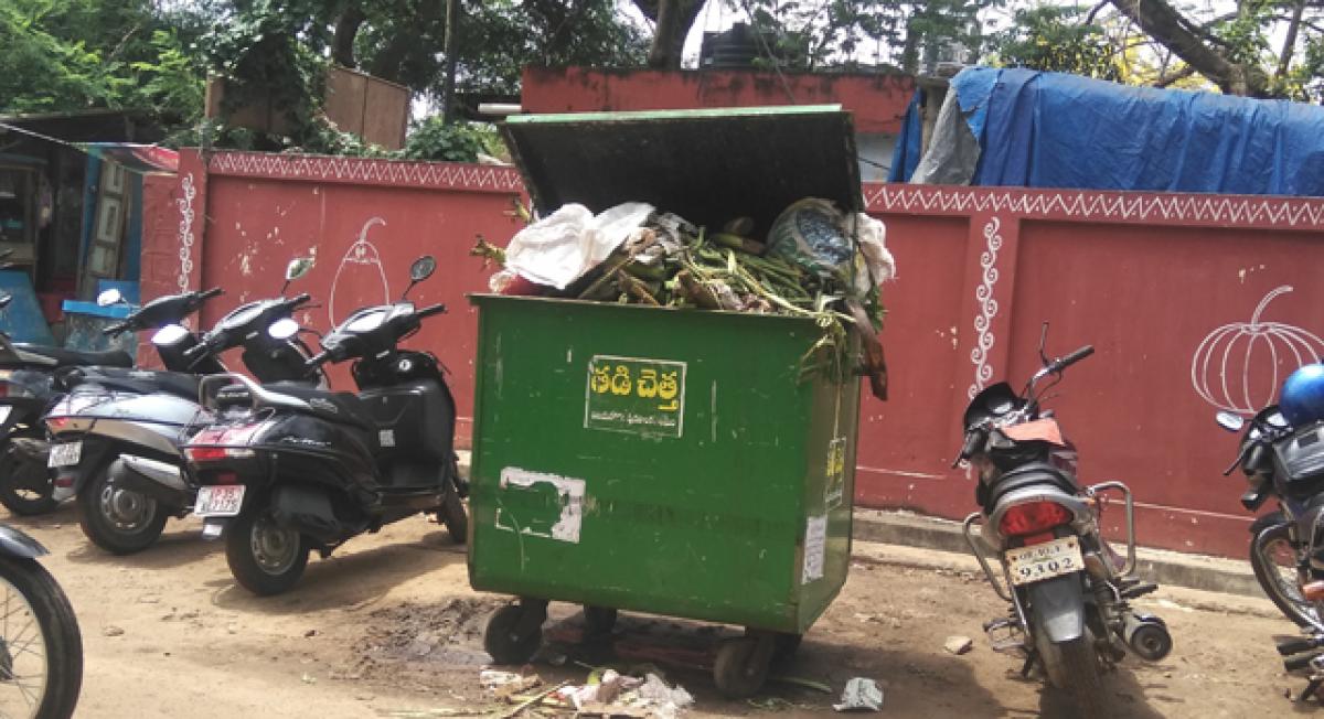 Garbage collection a tough task for Vizianagaram