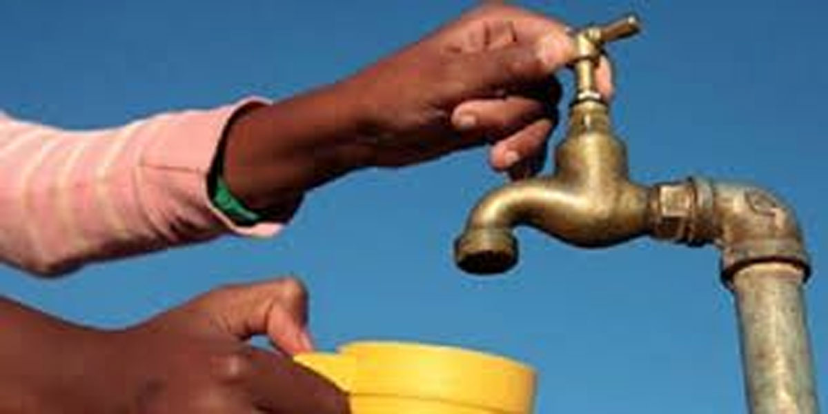 No water supply for 24 hours from 6 am January 8