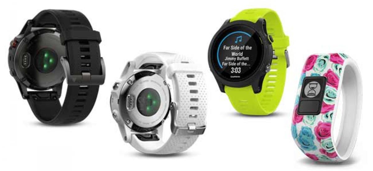 Garmin introduces next gen compact multisport watches and activity trackers