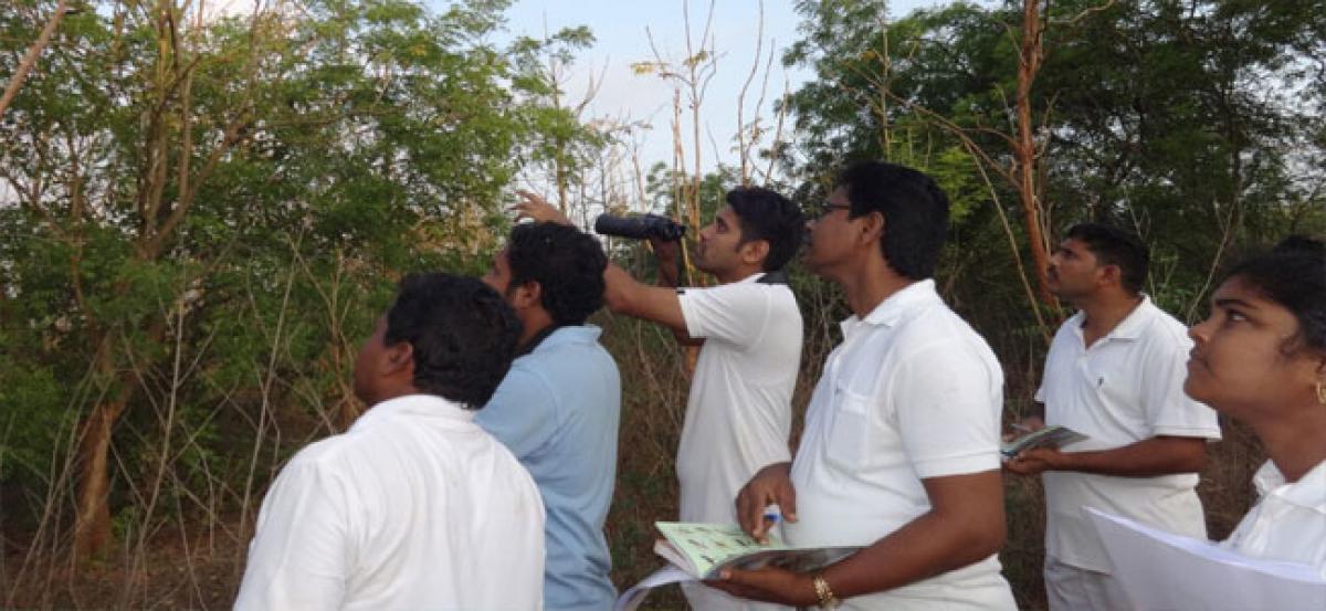 ‘Bird Watching’ aims at protection of birds