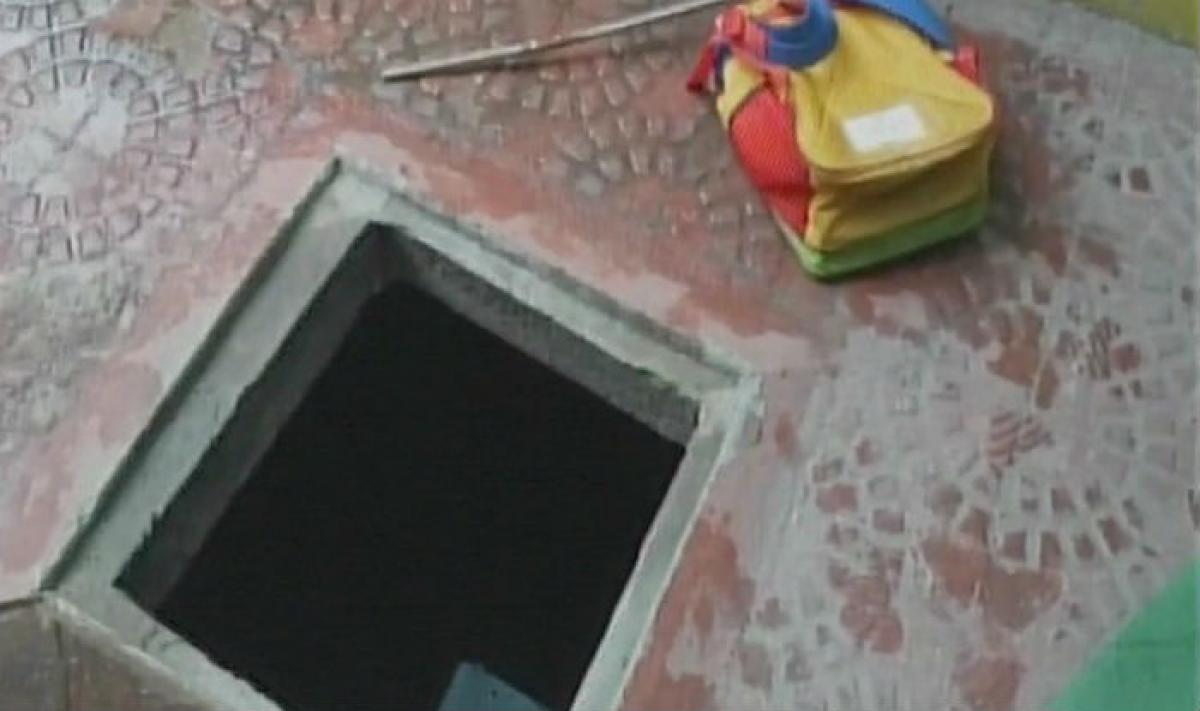 Three-year-old falls into water sump at school, dies