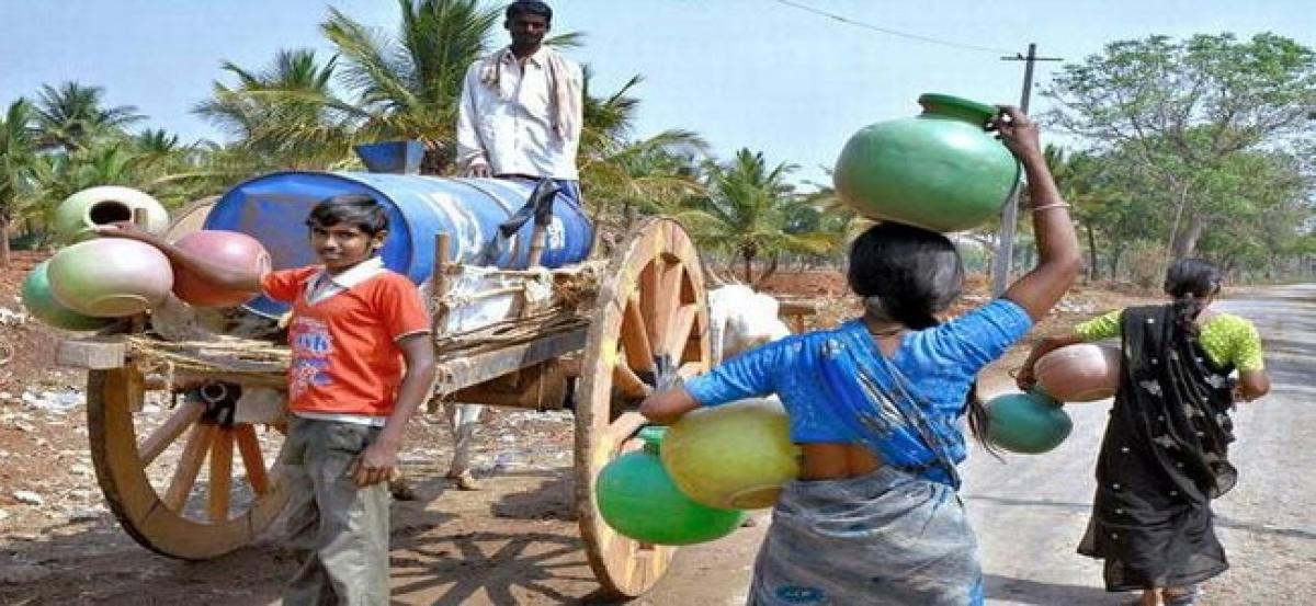 `42 lakh funds sanctioned for water supply