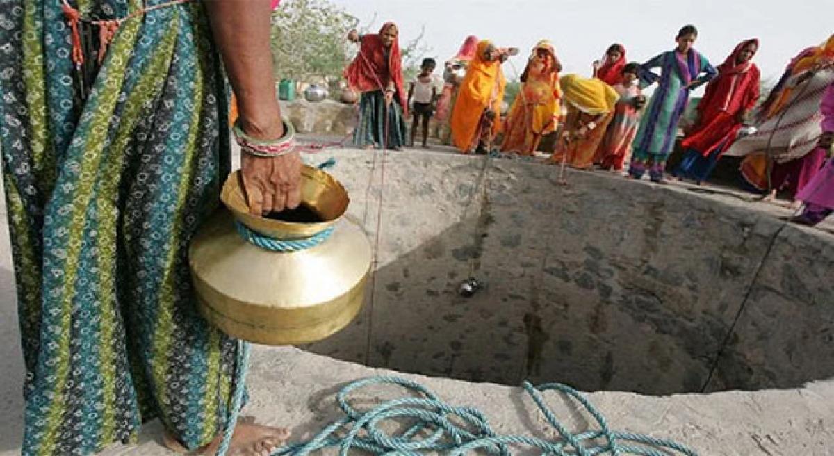 Alarming drop of groundwater level in Krishna district