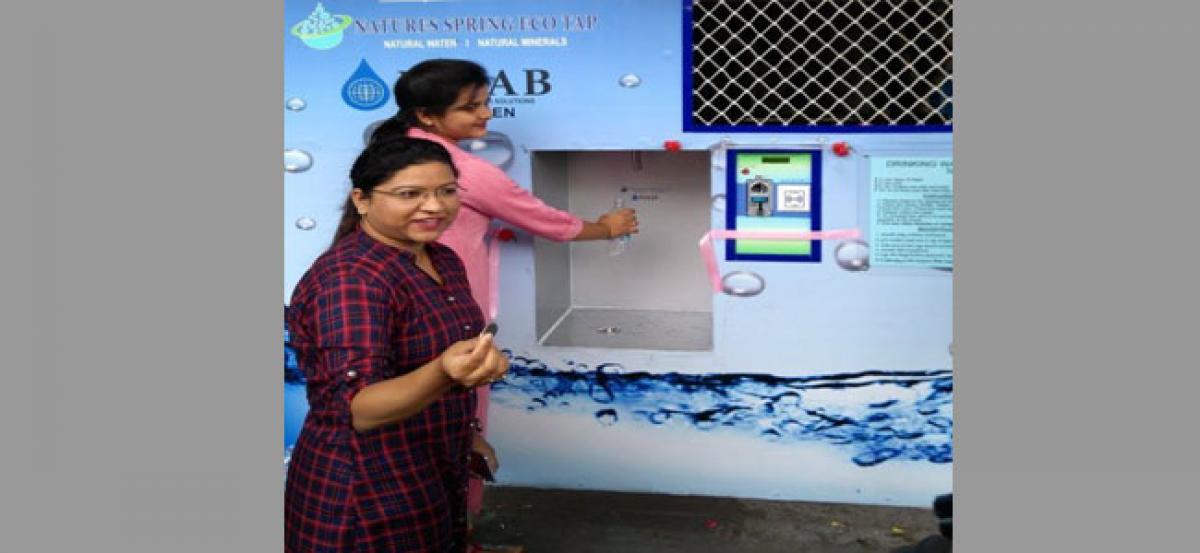 Government to set up more water ATMs